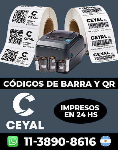 Impresión etiquetas Personalizadas - Comprá mientras hay stock