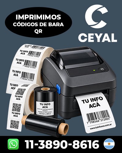 Impresión etiquetas Personalizadas - Comprá mientras hay stock