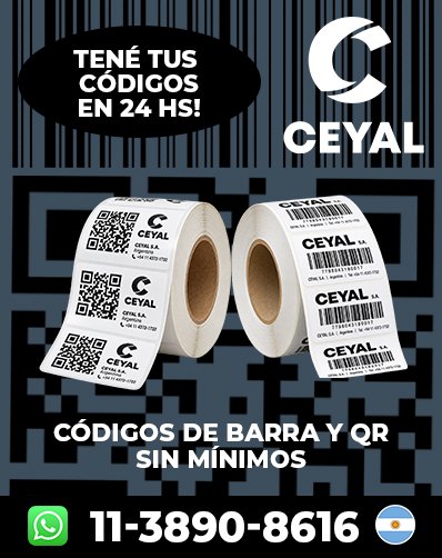 Impresión etiquetas Personalizadas – Comprá mientras hay stock