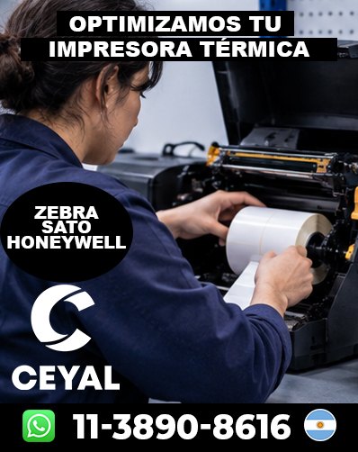 Impresora Térmica Para Códigos De Barras Y Etiquetas Argentina Arg