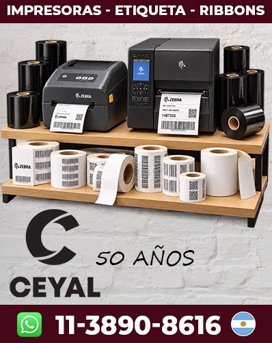 Impresora Térmica Para Códigos De Barras Y Etiquetas Argentina Arg