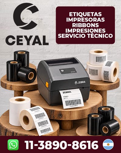etiquetas termicas en rollo – Comprá con fabricación inmediata