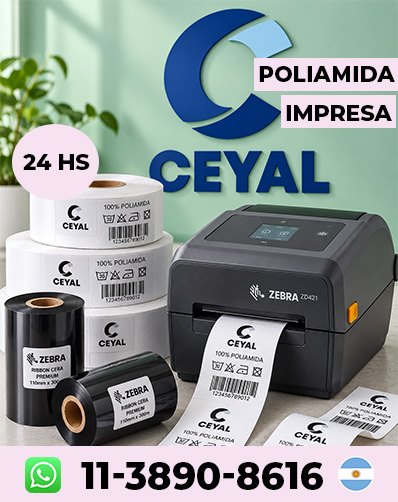 etiquetas textiles - Pedí según tu necesidad