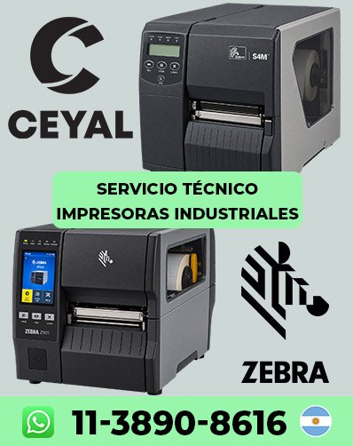 impresora zebra para ópticas argentina