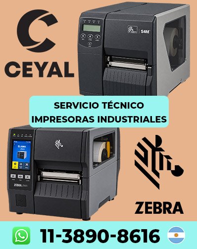 impresora zebra para ópticas argentina
