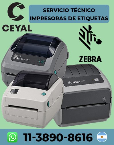 impresora zebra para ópticas argentina