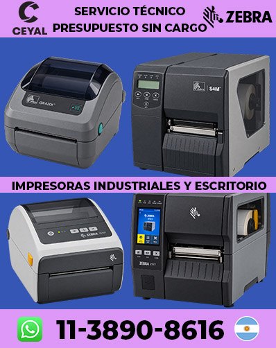 impresora zebra para ópticas argentina
